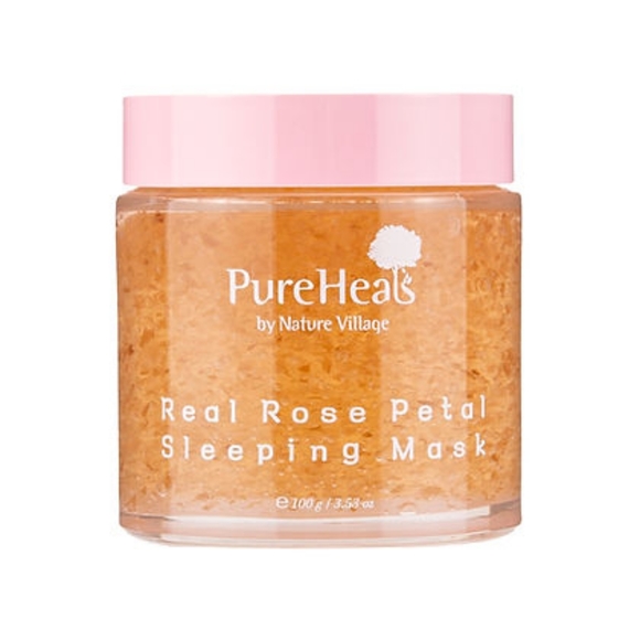 PureHeals Other - PureHeals Rose Petal Sleeping Mask, 3.53 fl.oz (100g)